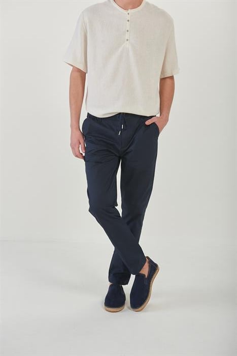 Yandan Cepli Panino Kumaş Pantolon