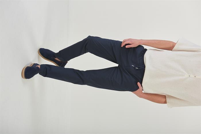 Yandan Cepli Panino Kumaş Pantolon