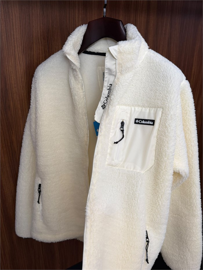 Kabartma Logolu Polar Ceket