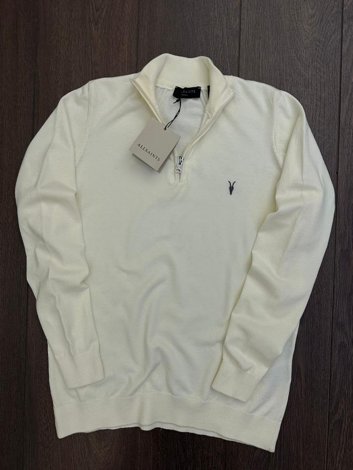 Balıkçı Yaka Yarım Fermuarlı Kazak