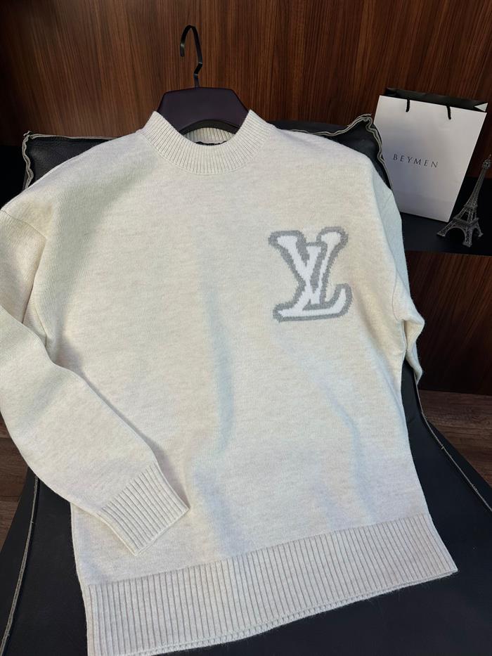 Dijital Baskılı Triko Kazak