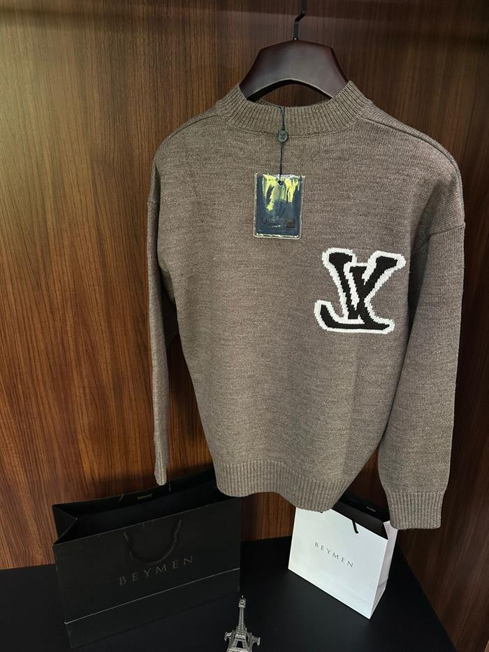 Dijital Baskılı Triko Kazak