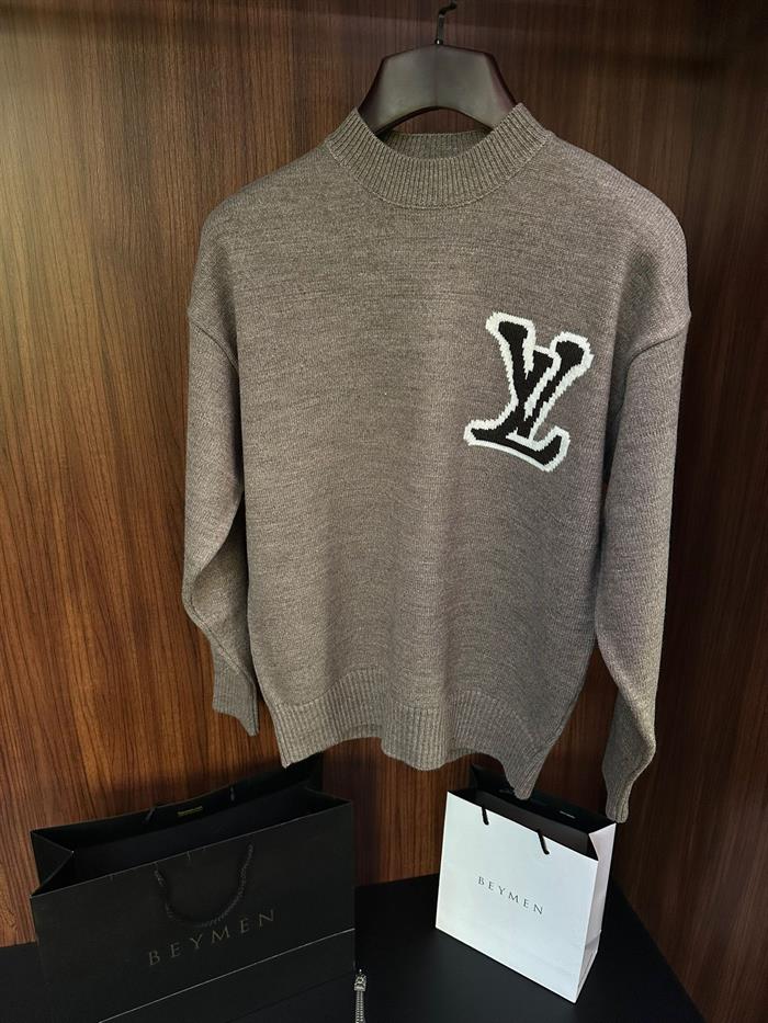 Dijital Baskılı Triko Kazak