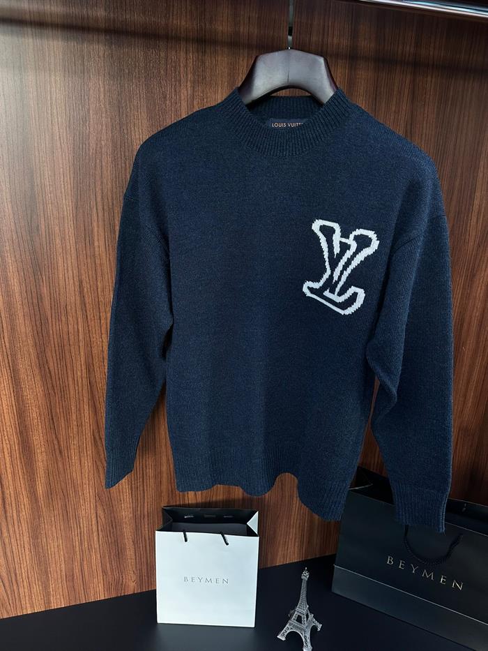 Dijital Baskılı Triko Kazak