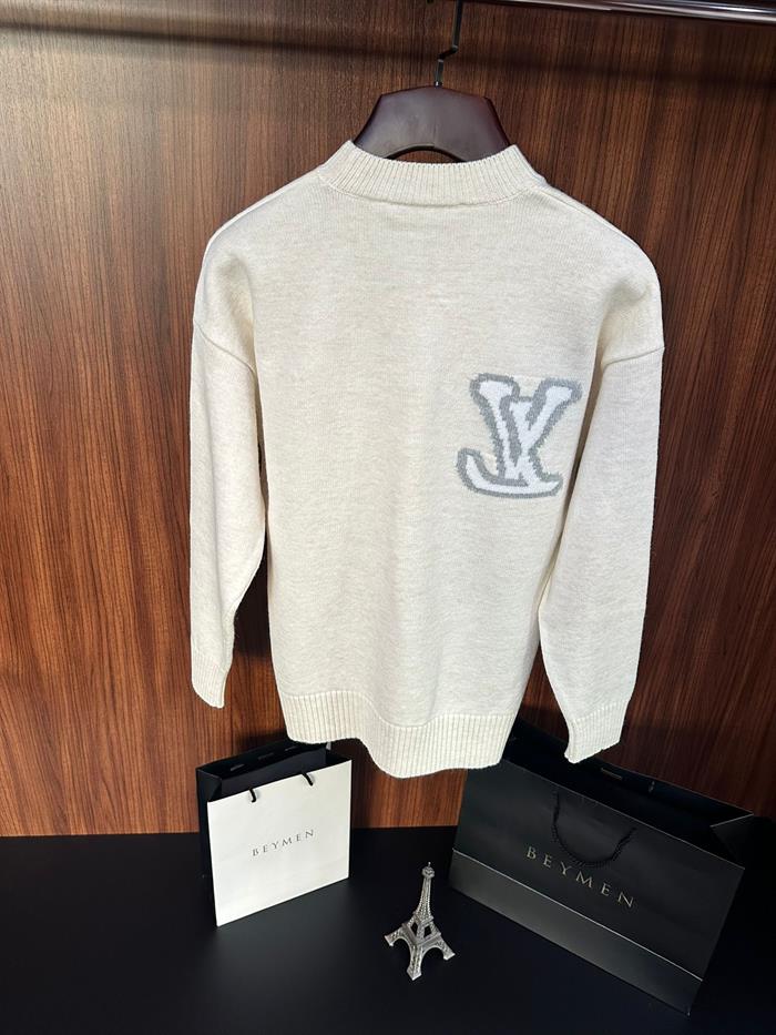 Dijital Baskılı Triko Kazak