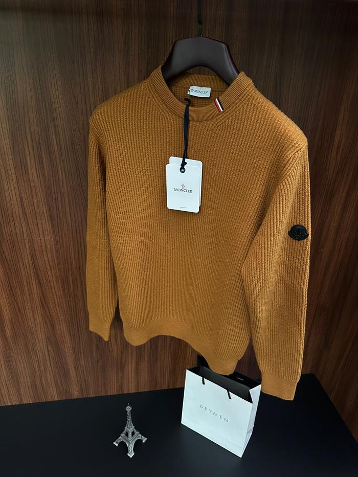 Kolda Marka Logolu Pirinç Örme Kazak