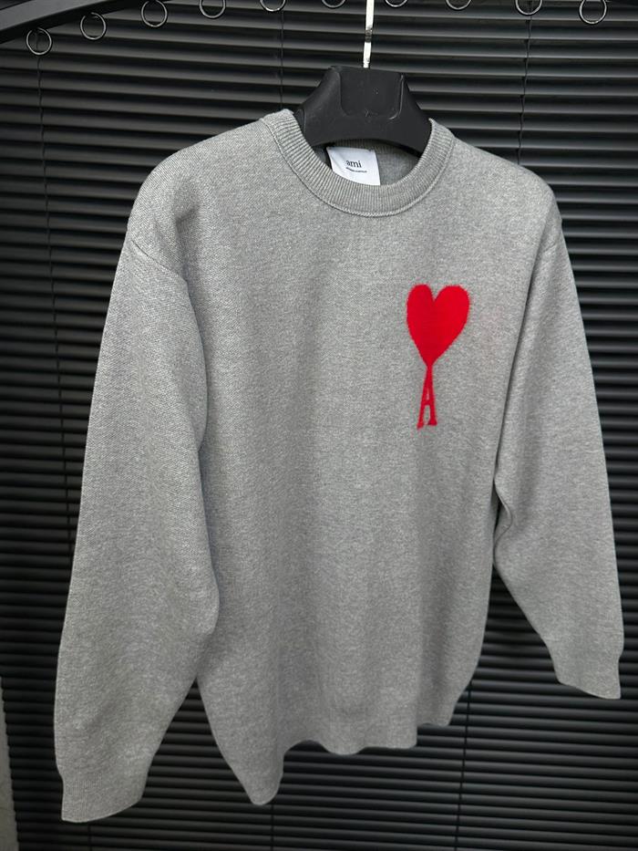 Nakış Logo Detaylı Triko Kazak