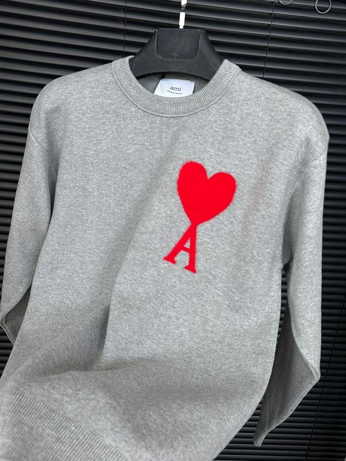 Nakış Logo Detaylı Triko Kazak