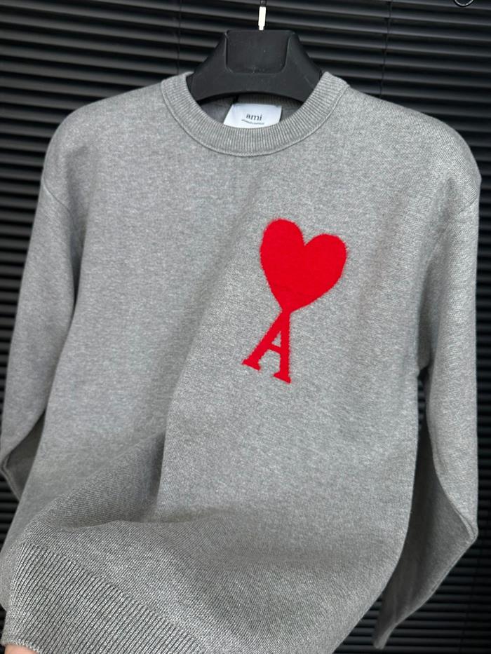 Nakış Logo Detaylı Triko Kazak