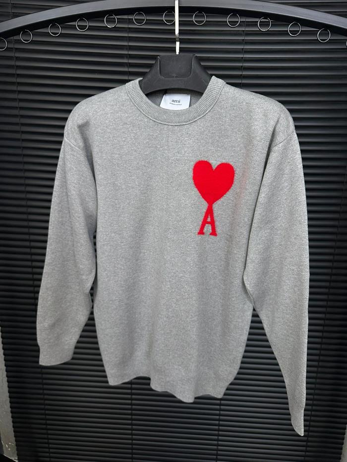 Nakış Logo Detaylı Triko Kazak