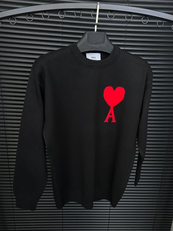 Nakış Logo Detaylı Triko Kazak