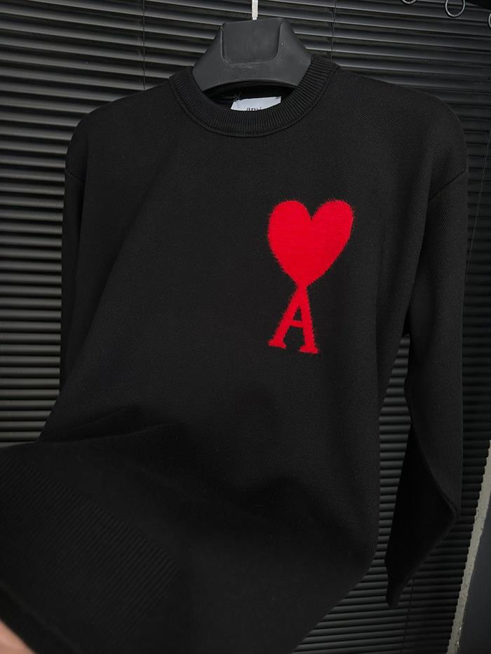 Nakış Logo Detaylı Triko Kazak