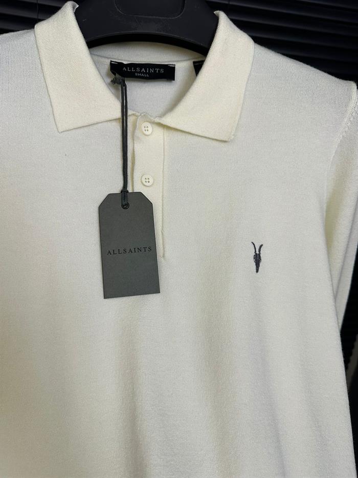 Nakış Logolu %100 Organic Pamuk Yakalı Kazak