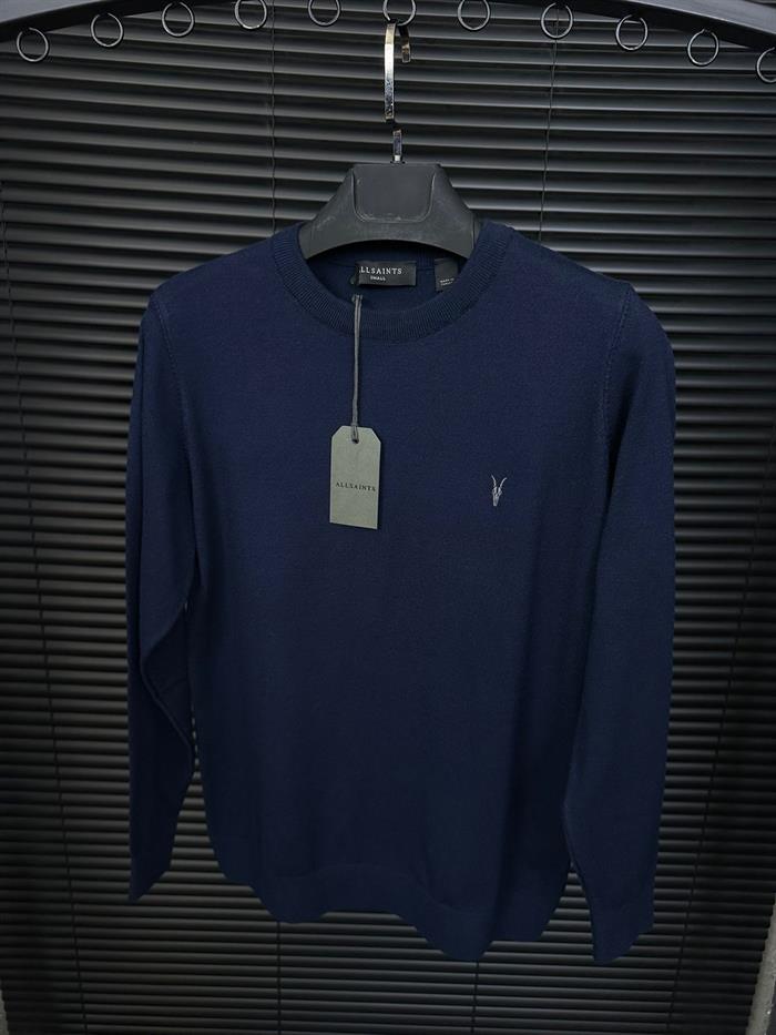 Nakış Logolu %100 Organik Pamuk Triko Kazak