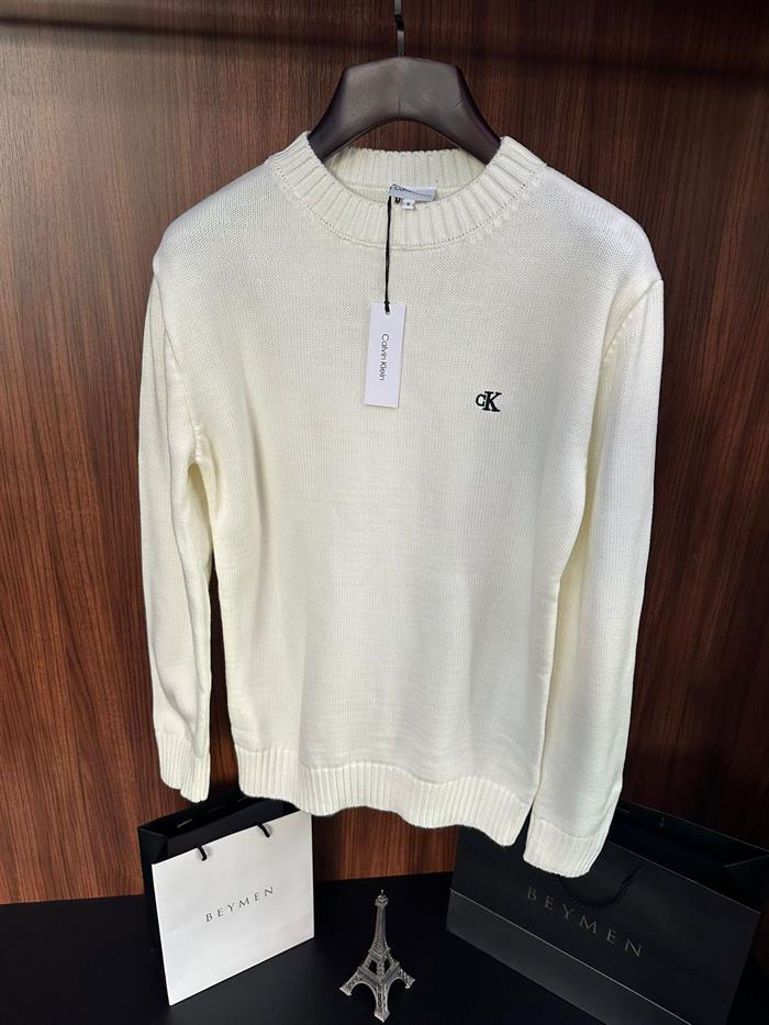 Nakış Logolu Balıkçı Yaka Triko Kazak