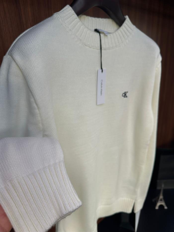 Nakış Logolu Balıkçı Yaka Triko Kazak