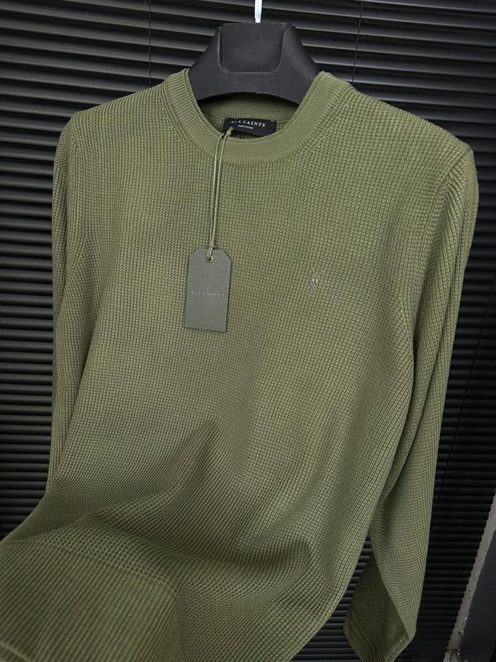 Nakış Logolu Örme Kazak