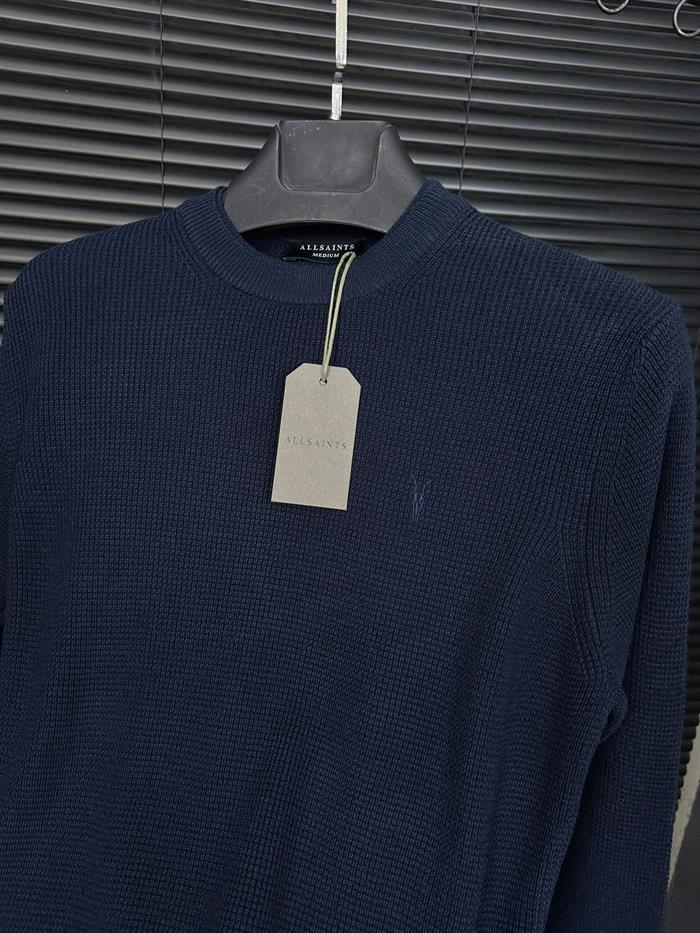 Nakış Logolu Örme Kazak