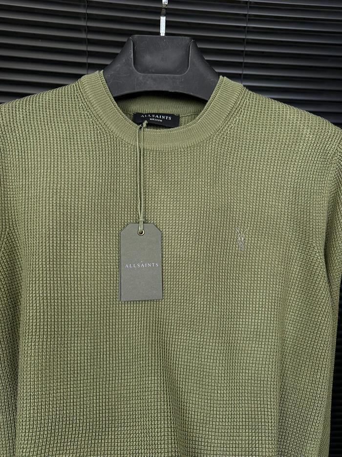 Nakış Logolu Örme Kazak