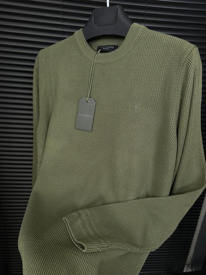 Nakış Logolu Örme Kazak