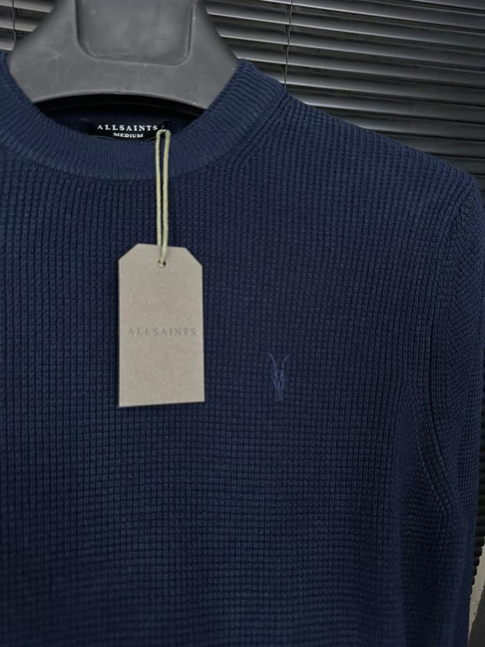 Nakış Logolu Örme Kazak