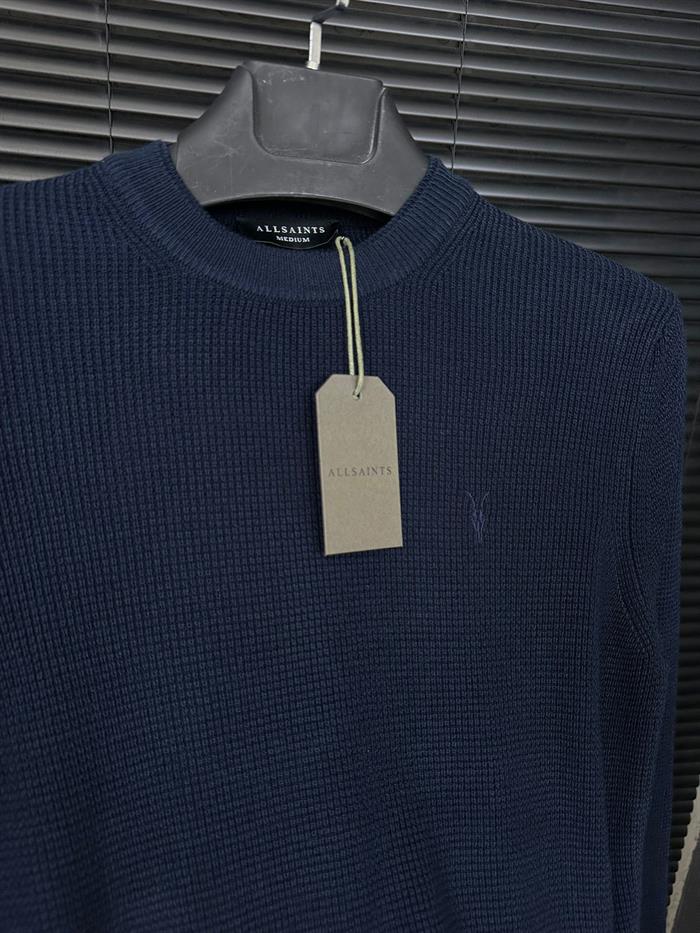 Nakış Logolu Örme Kazak