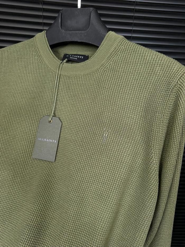 Nakış Logolu Örme Kazak