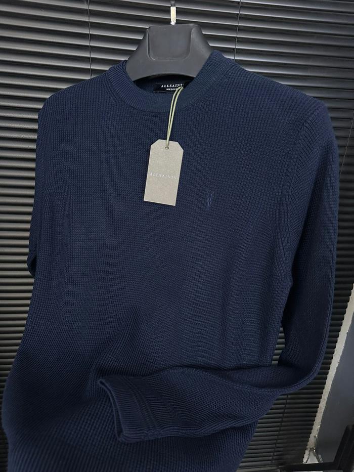 Nakış Logolu Örme Kazak