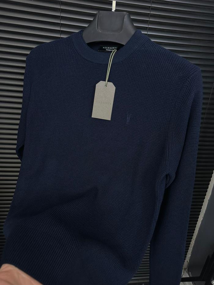 Nakış Logolu Örme Kazak