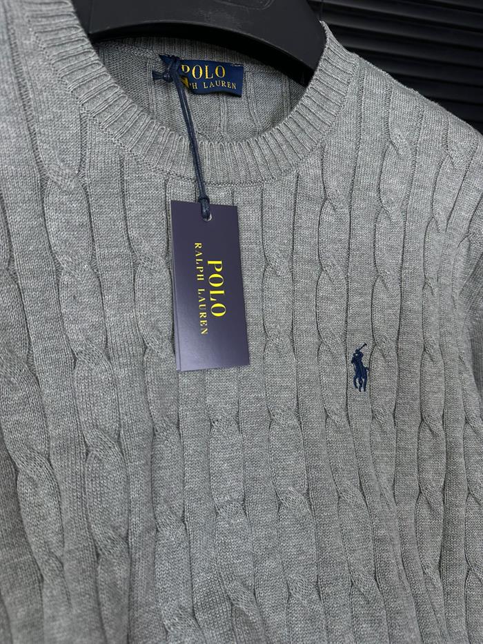 Nakış Logolu Triko Kazak