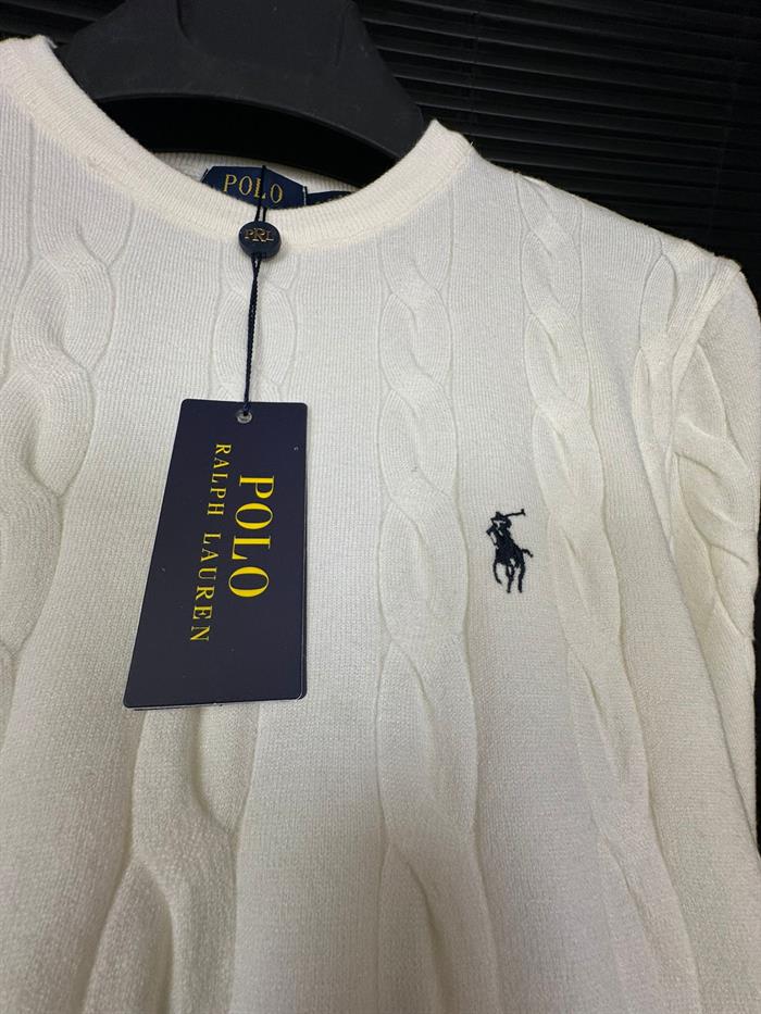 Nakış Logolu Triko Kazak