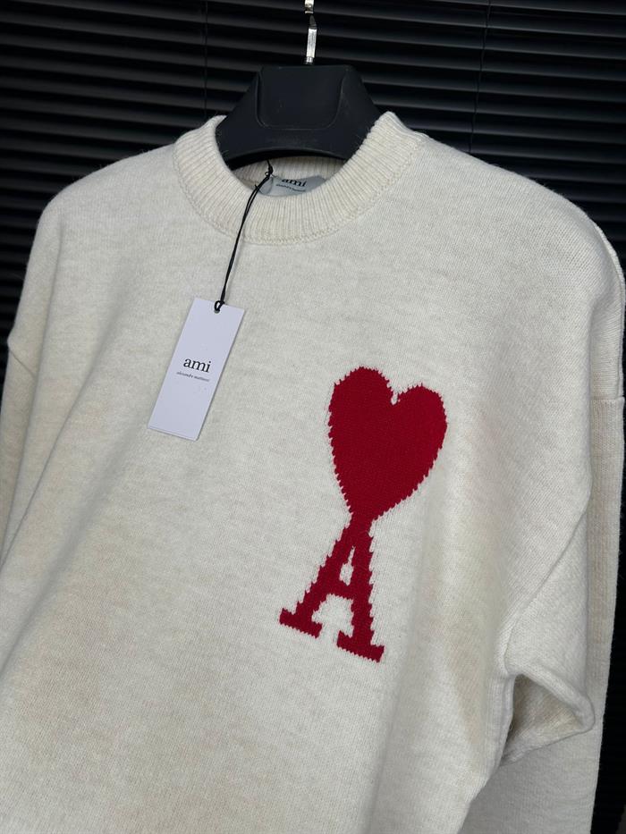 Nakış Logolu Triko Kazak