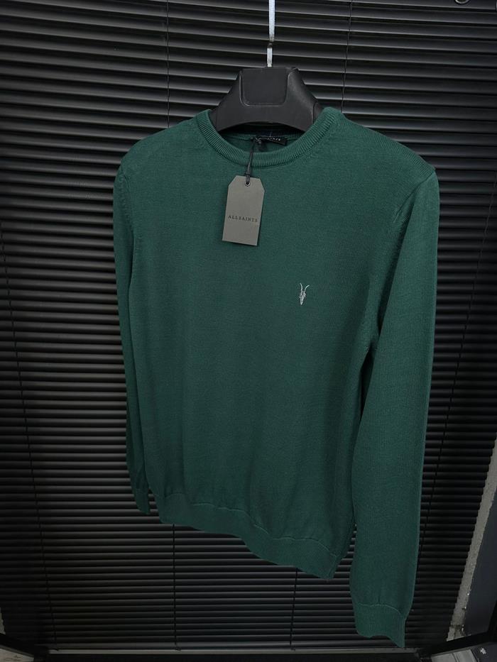 Nakış Logolu Triko Kazak