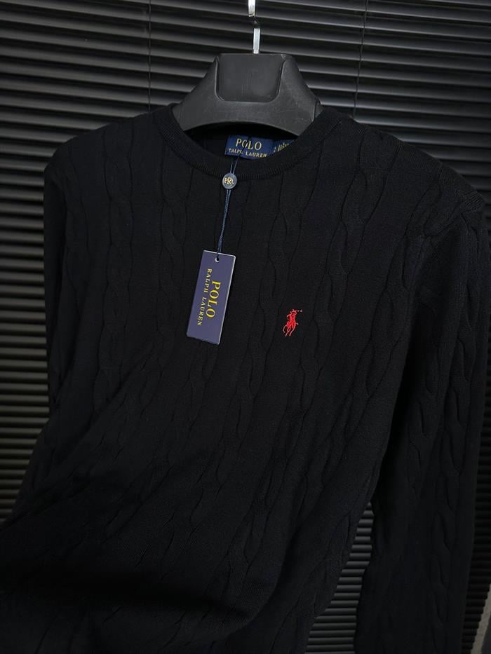 Nakış Logolu Triko Kazak