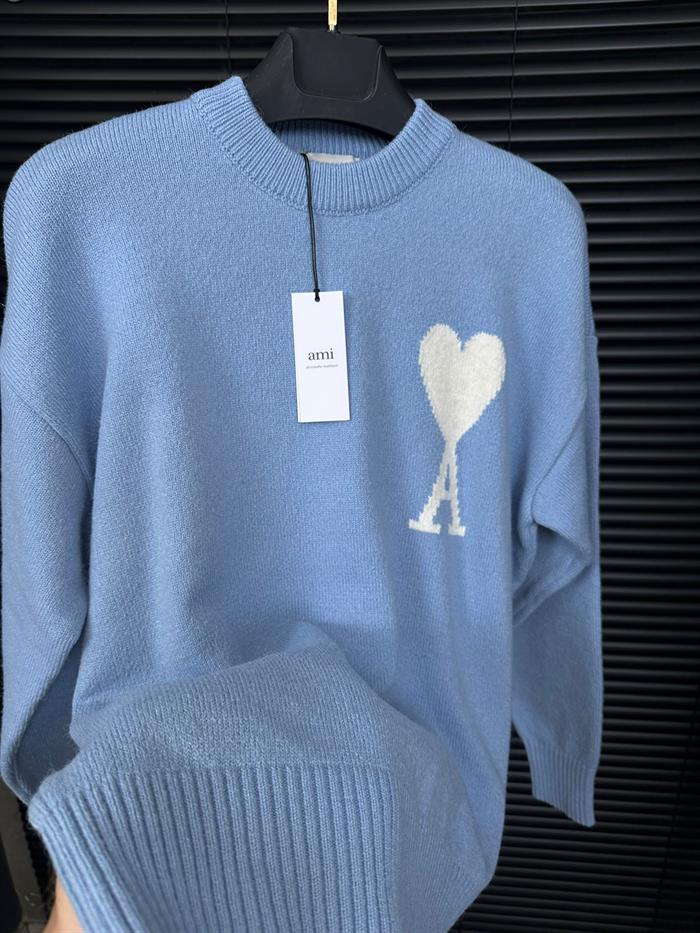 Nakış Logolu Triko Kazak