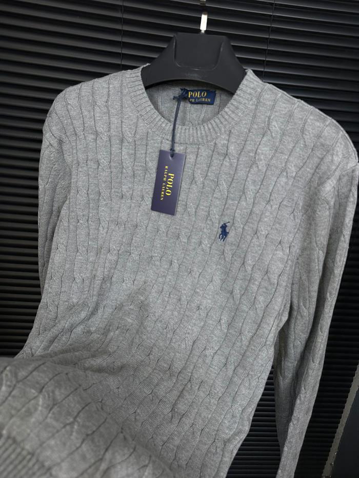 Nakış Logolu Triko Kazak