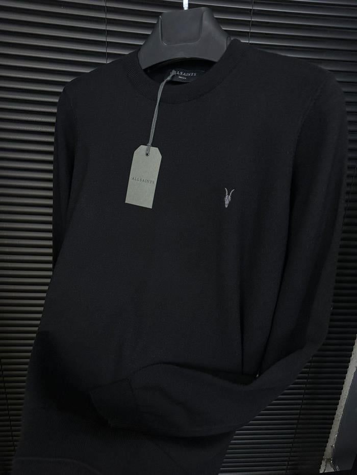 Nakış Logolu Triko Kazak