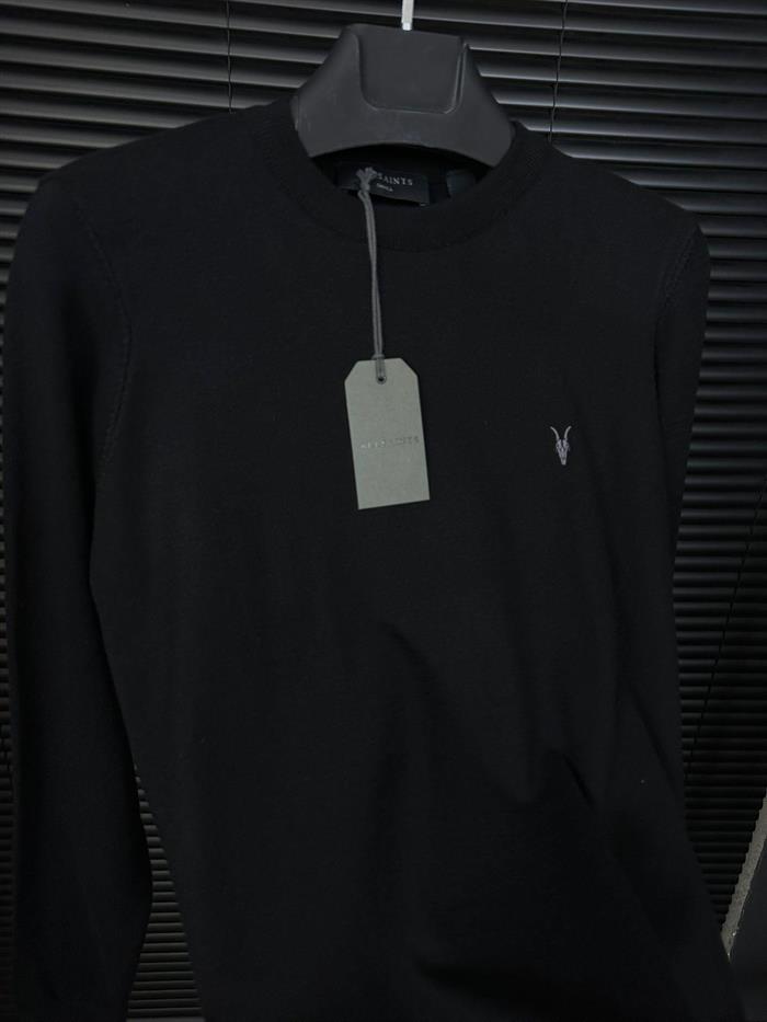 Nakış Logolu Triko Kazak