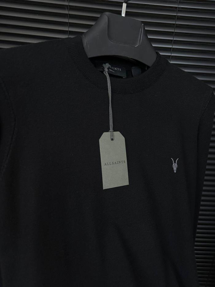 Nakış Logolu Triko Kazak