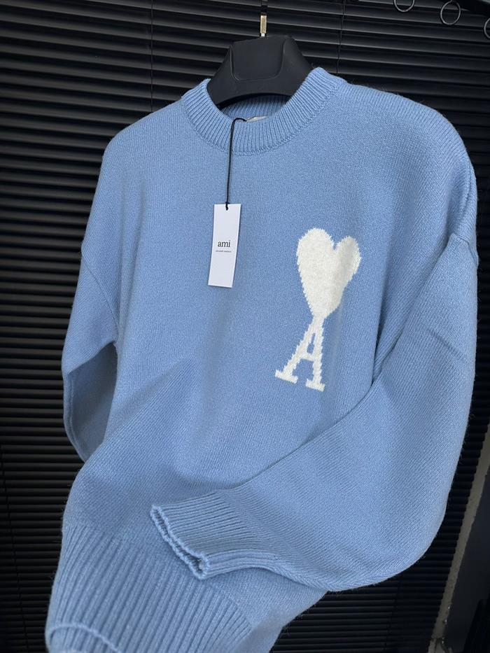 Nakış Logolu Triko Kazak