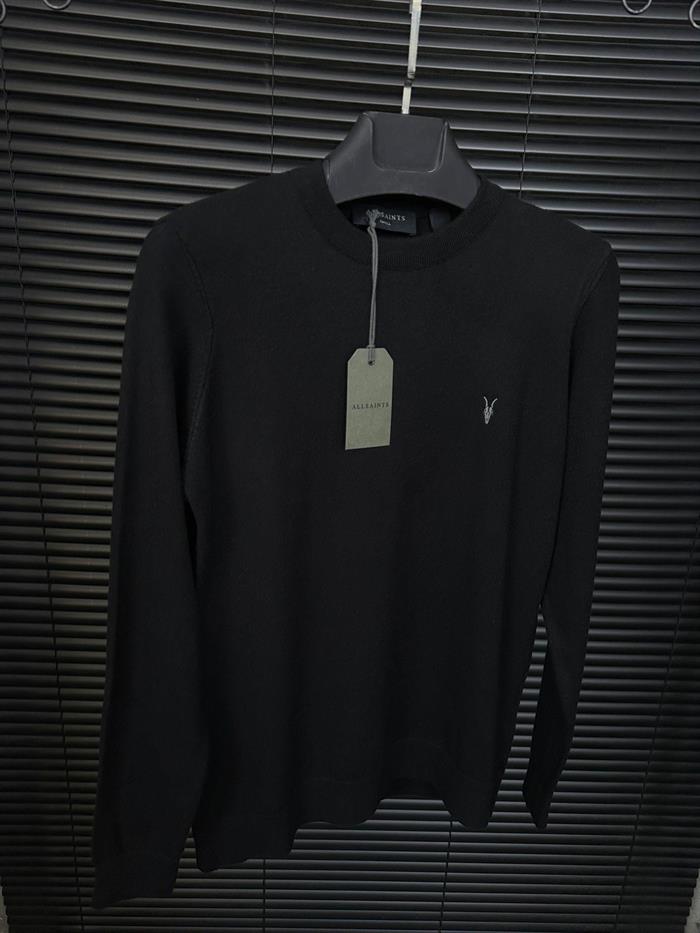 Nakış Logolu Triko Kazak