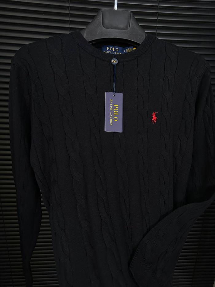 Nakış Logolu Triko Kazak