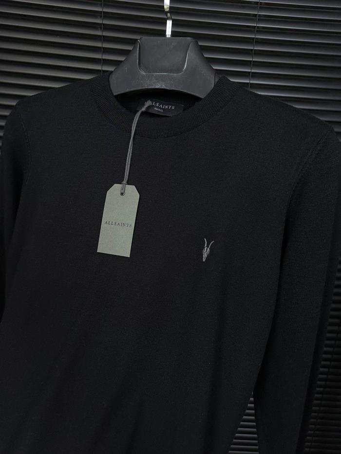 Nakış Logolu Triko Kazak