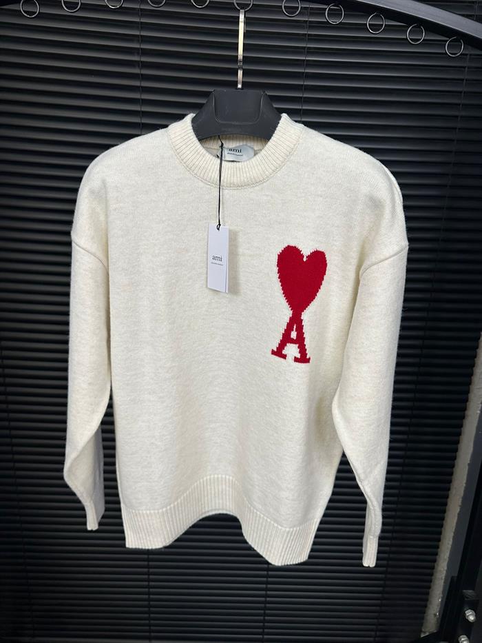 Nakış Logolu Triko Kazak