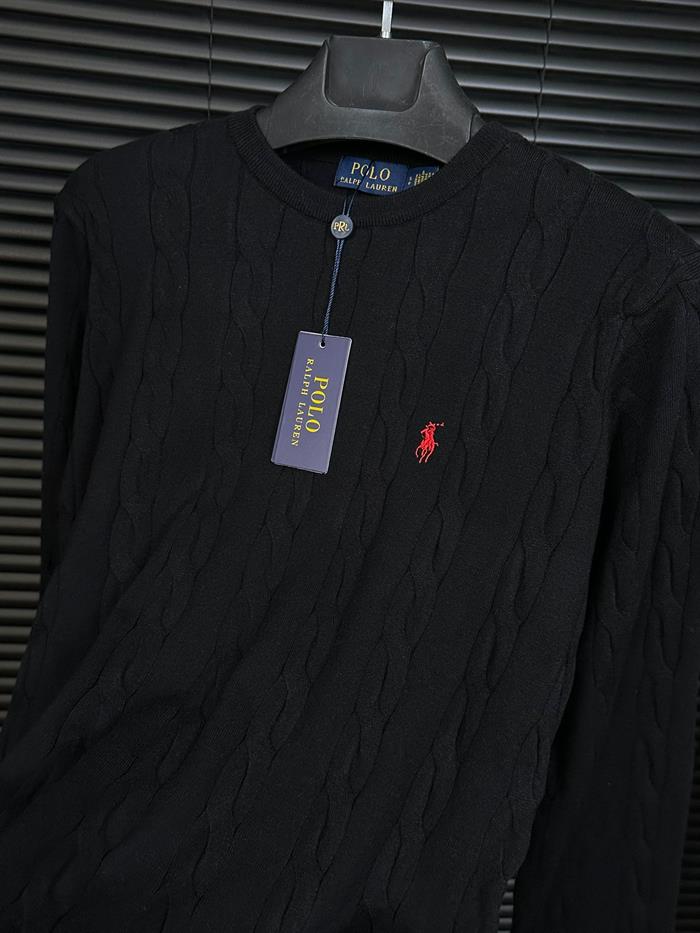 Nakış Logolu Triko Kazak