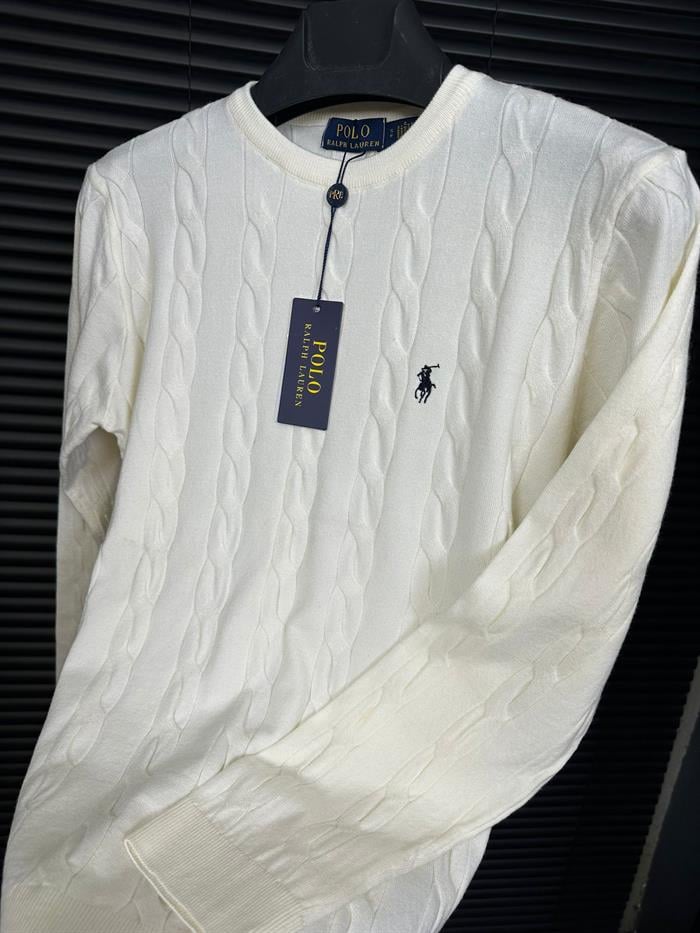 Nakış Logolu Triko Kazak