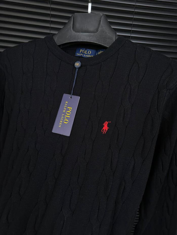 Nakış Logolu Triko Kazak