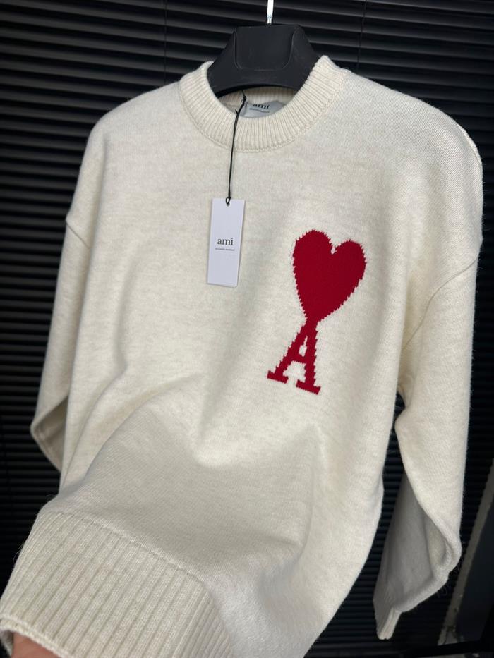 Nakış Logolu Triko Kazak