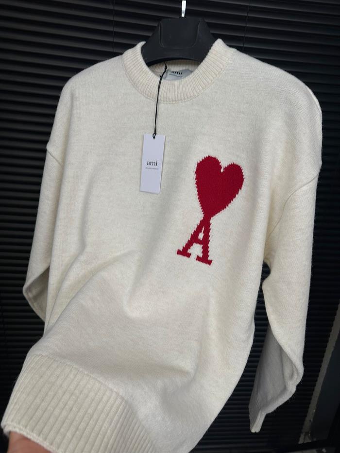 Nakış Logolu Triko Kazak