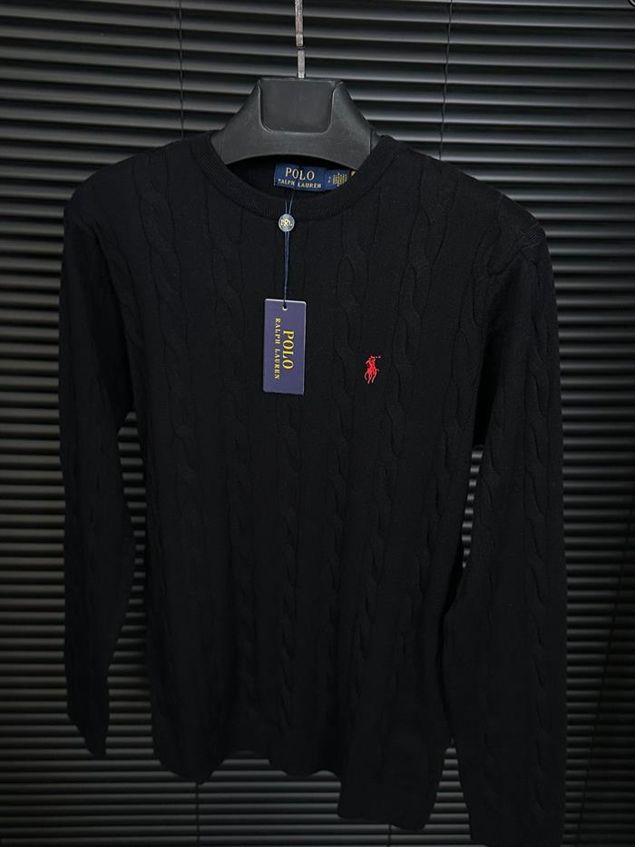 Nakış Logolu Triko Kazak